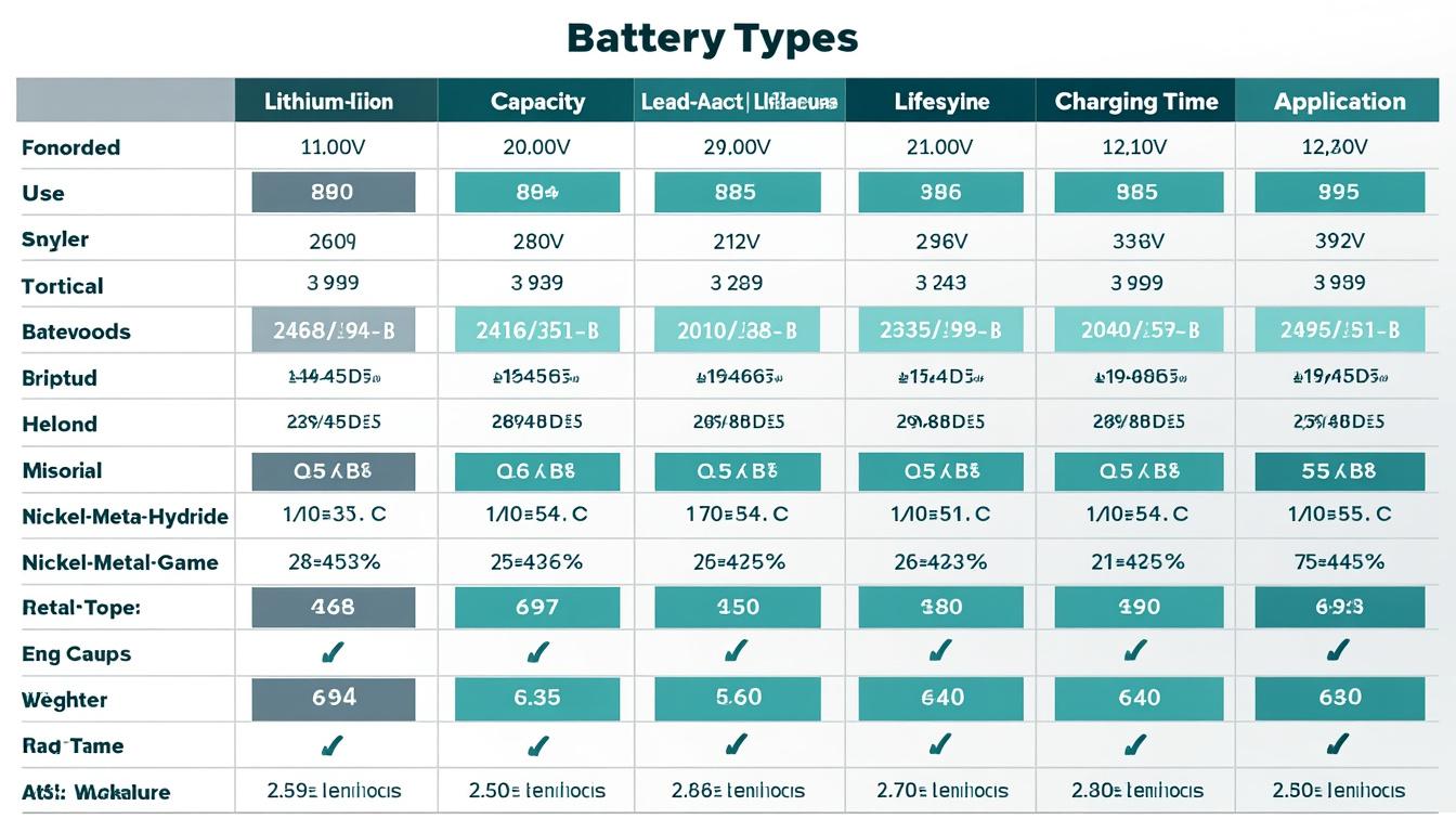 découvrez les erreurs courantes à éviter lors de l'achat d'une batterie pour votre panneau solaire de 160w. optimisez votre investissement et assurez un fonctionnement efficace de votre système solaire grâce à nos conseils pratiques et avis d'experts.