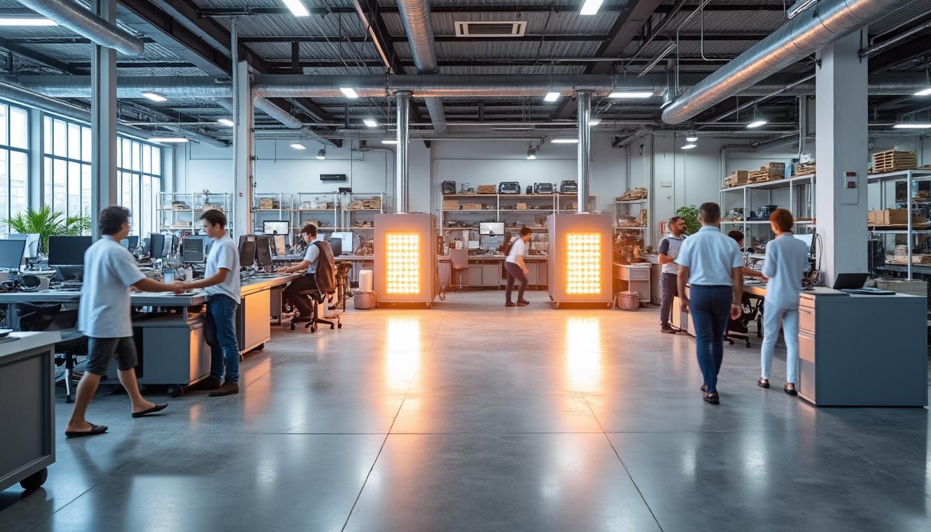 découvrez les multiples avantages du chauffage soufflant industriel à gaz pour optimiser le confort de vos espaces vastes. profitez d'une chaleur uniforme, d'une efficacité énergétique remarquable et d'une installation simplifiée, idéal pour les environnements industriels. ne laissez pas le froid perturber vos activités, investissez dans une solution de chauffage performante.
