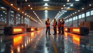 découvrez les nombreux avantages du chauffage soufflant industriel à gaz, idéal pour chauffer efficacement de vastes espaces. optimisez votre confort tout en réduisant vos coûts énergétiques grâce à cette solution performante et rapide. parfait pour les entrepôts, ateliers et grands locaux, le chauffage soufflant à gaz assure une diffusion uniforme de la chaleur pour un environnement de travail agréable.