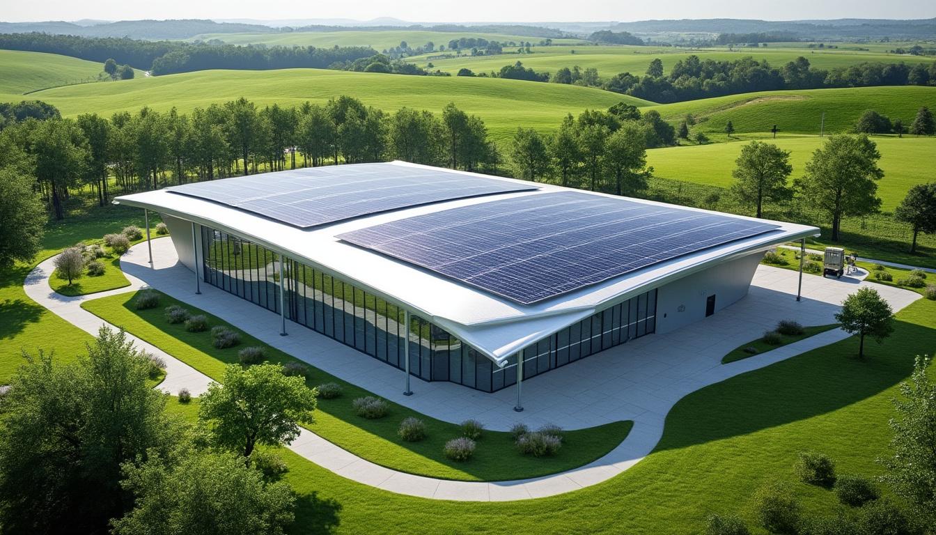 découvrez les innovations technologiques de pointe des hangars agricoles photovoltaïques arkolia, alliant performance énergétique et durabilité pour révolutionner le secteur agricole et optimiser l'utilisation des espaces. explorez comment ces solutions contribuent à une agriculture plus verte et plus efficace.