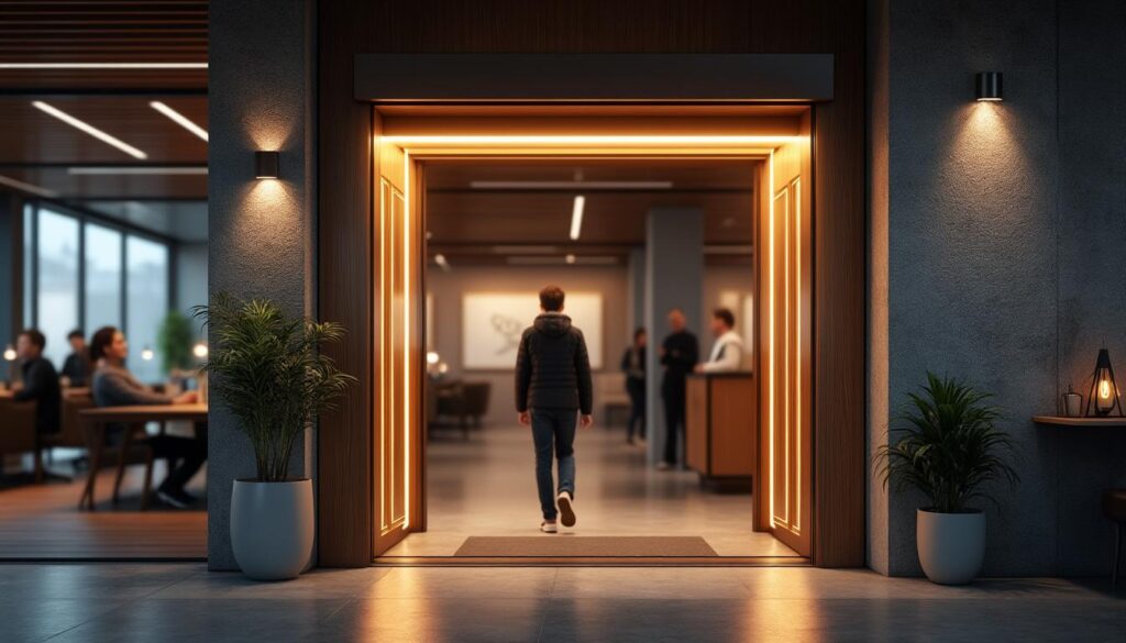 découvrez les avantages d'un rideau d'air chaud encastrable frico pour votre entreprise : efficacité énergétique, confort optimal et design discret. protégez vos espaces tout en améliorant l'expérience client !