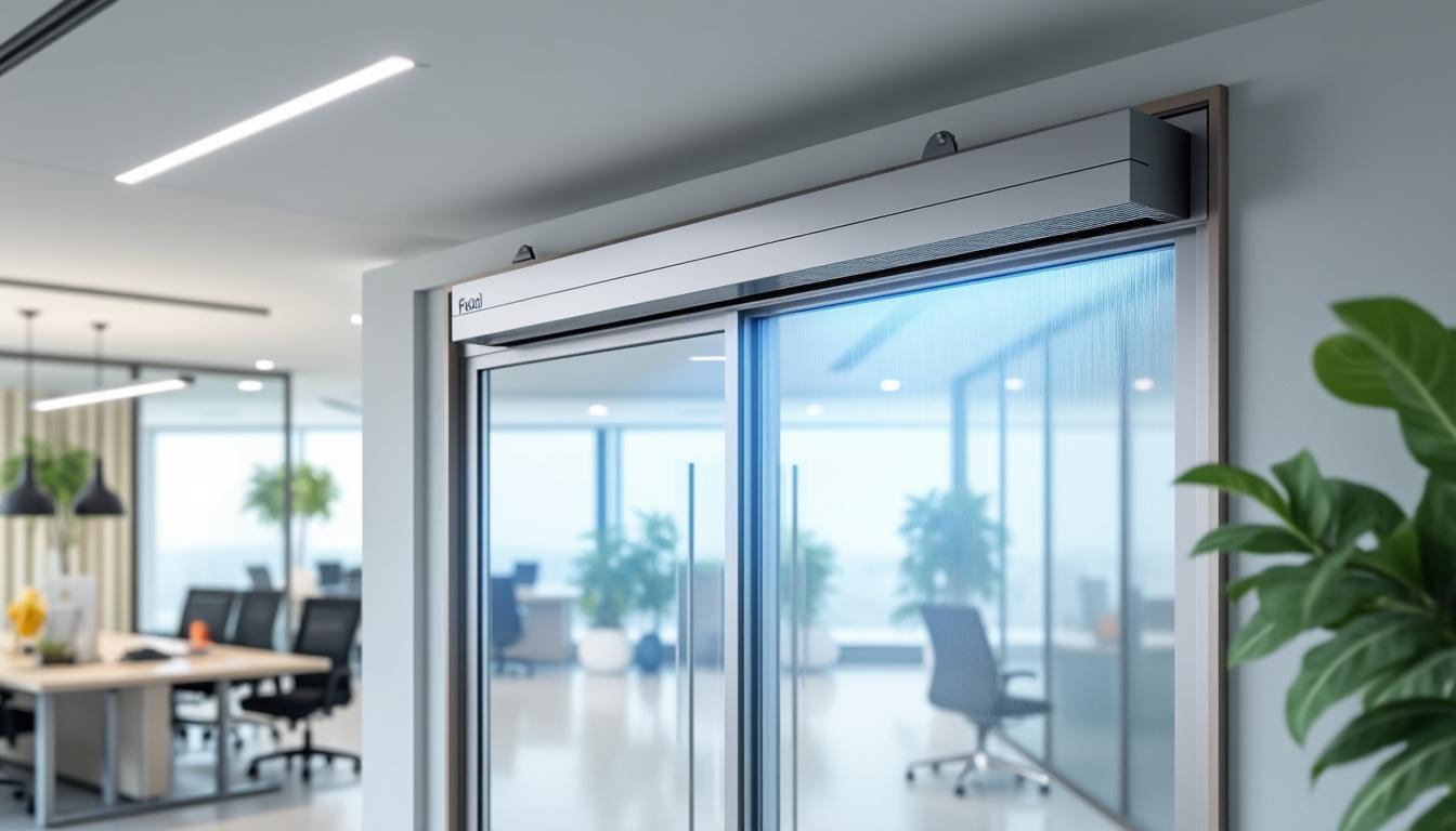 découvrez les avantages d'un rideau d’air chaud encastrable frico pour votre entreprise : efficacité énergétique, confort des employés, et protection contre les courants d'air. optimisez votre espace tout en améliorant l'ambiance de travail.