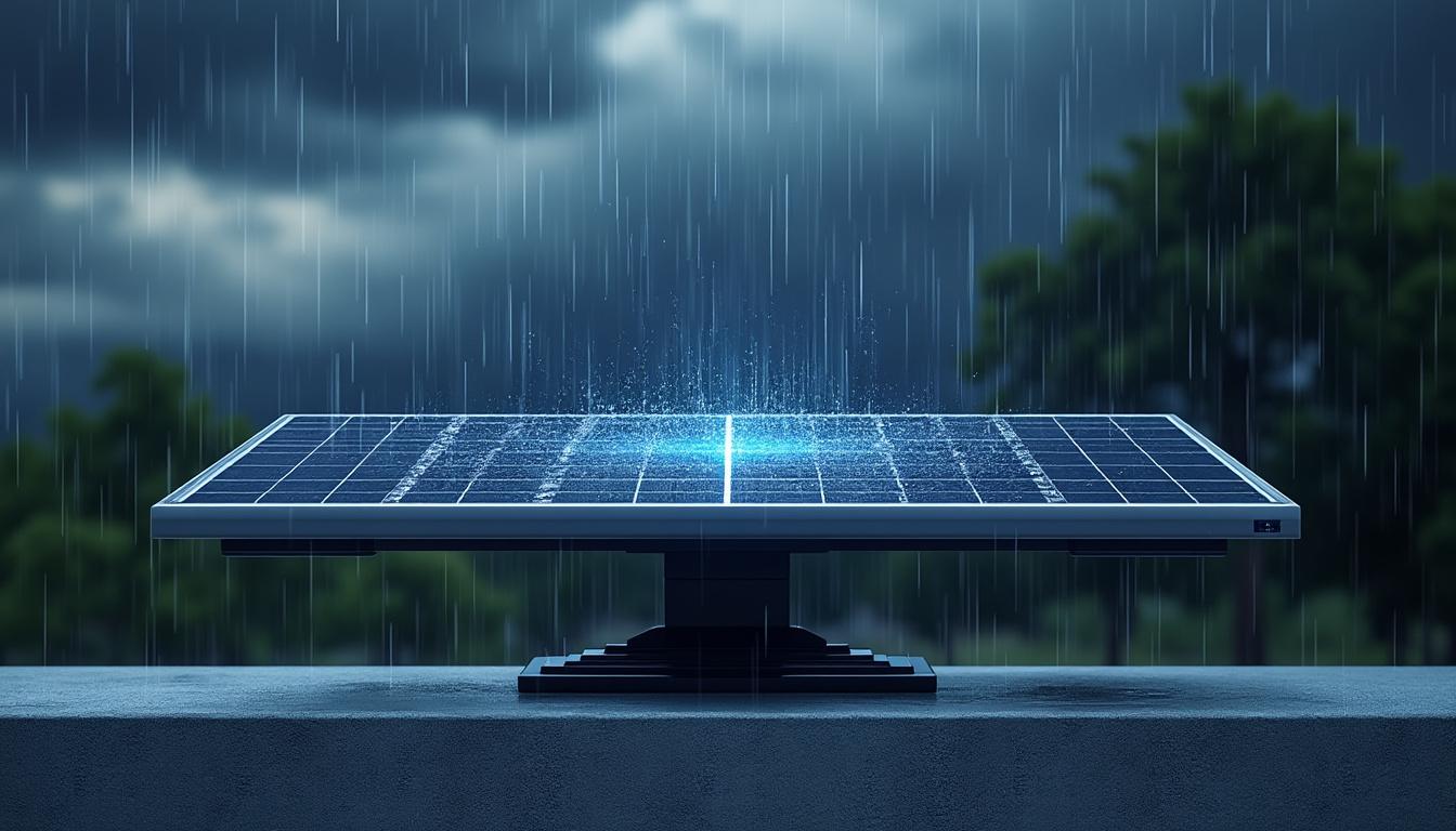 découvrez comment la technologie pourrait bientôt transformer la pluie en électricité, offrant une solution innovante et durable aux besoins énergétiques. plongez dans les avancées scientifiques et les projets en cours qui visent à tirer parti des précipitations pour générer de l'énergie propre.
