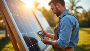 découvrez comment tester efficacement un panneau solaire 12v avec un multimètre grâce à notre guide complet. suivez des étapes simples pour vérifier tension, courant et bon fonctionnement de votre installation solaire.