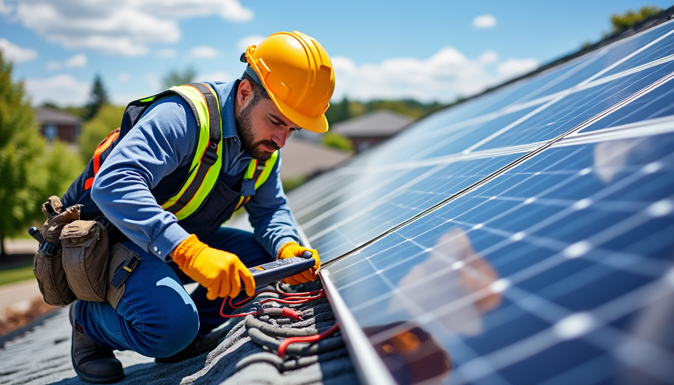 apprenez à vérifier facilement si votre panneau solaire charge correctement votre batterie grâce à des astuces simples et efficaces. optimisez votre installation solaire dès aujourd’hui !