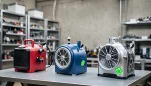 aérothermes à gaz propane