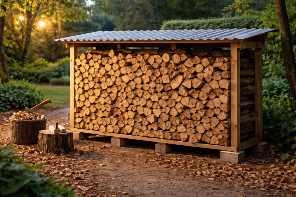 découvrez comment stocker efficacement votre bois de chauffage à 40 euros la stère pour garantir une combustion optimale et une chaleur durable tout au long de l'hiver.