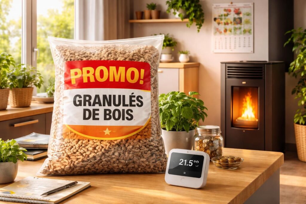 découvrez comment profiter des granulés de bois en promotion chez leclerc cette saison pour chauffer votre maison efficacement et à moindre coût.