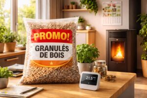 découvrez comment profiter des granulés de bois en promotion chez leclerc cette saison pour chauffer votre maison efficacement et à moindre coût.