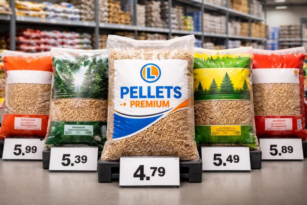 découvrez notre analyse détaillée du prix du sac de pellets chez leclerc et comparez-le avec ceux proposés par d'autres distributeurs pour faire le meilleur choix économique.