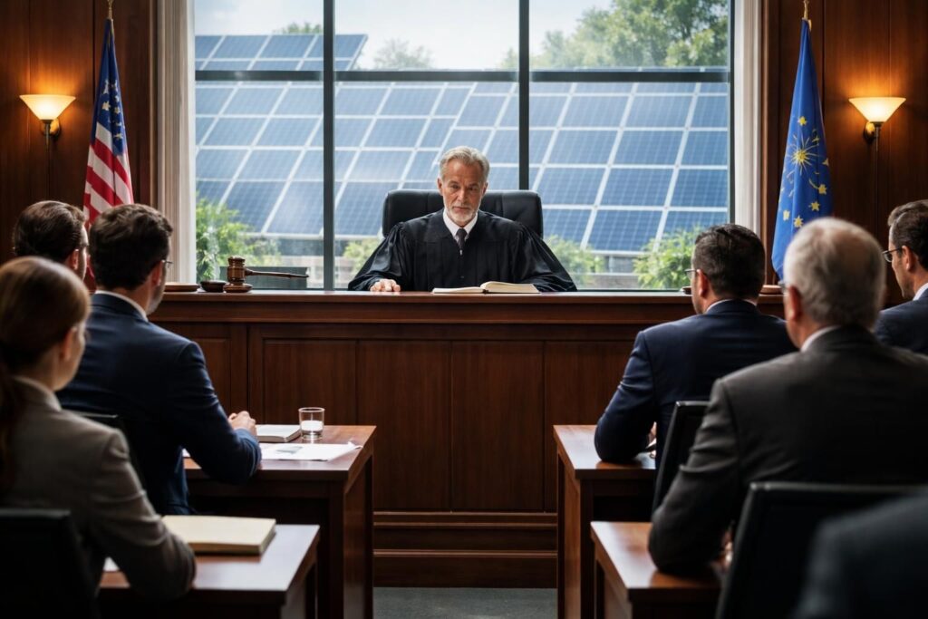 découvrez l'analyse approfondie du procès de cap soleil énergie et l'impact des décisions judiciaires sur le secteur de l'énergie renouvelable et l'industrie en général.