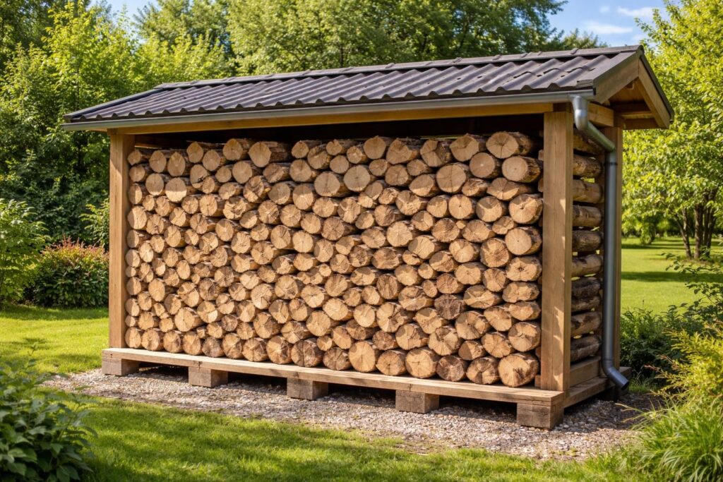 découvrez nos conseils pratiques pour bien stocker une stère de bois et éviter l'humidité, afin de préserver sa qualité et son efficacité pour le chauffage.