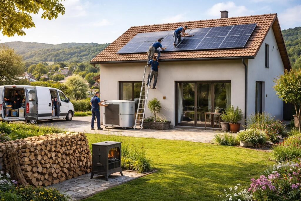 découvrez comment anticiper la fin du chauffage au bois dans le grand est et adopter des solutions de chauffage alternatives efficaces et respectueuses de l'environnement.