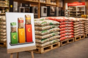 comparez les prix des pellets chez brico dépôt et d'autres enseignes pour choisir la meilleure offre et économiser sur votre chauffage. découvrez notre guide complet et faites le bon choix.