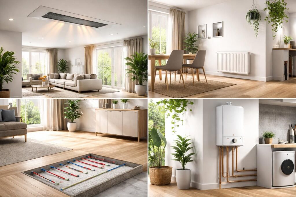 découvrez les avantages de l'aérotherme eau chaude gainable et comparez-le avec d'autres systèmes de chauffage pour choisir la solution la plus efficace et économique pour votre confort.