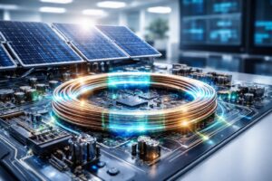 découvrez le fonctionnement et les principes innovants de la boucle d’induction photovoltaïque, une technologie révolutionnaire pour optimiser la production d'énergie solaire.