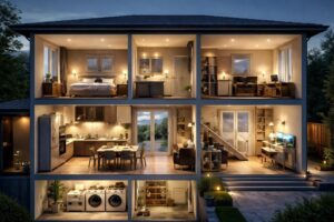 découvrez la consommation moyenne d’électricité en fonction du type de logement, de la surface habitée et des équipements utilisés afin d'optimiser votre facture énergétique.