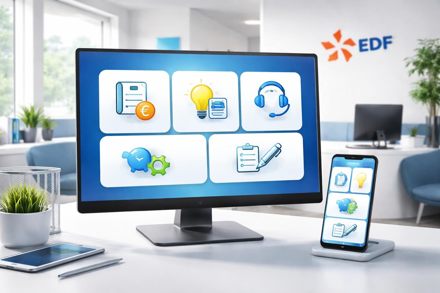 découvrez les services disponibles sur l'espace clients edf : gestion de contrat, suivi de consommation, facturation et support personnalisé pour faciliter votre expérience énergétique.