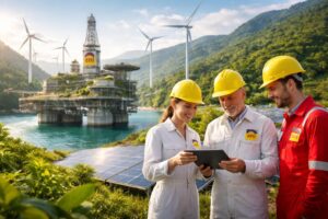 découvrez comment eni s'engage dans le développement durable pour construire un avenir responsable et innovant, alliant performance énergétique et respect de l'environnement.