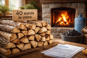 découvrez les avantages économiques et écologiques du bois de chauffage à 40 euros le stère, comparé à d'autres sources d'énergie pour chauffer votre maison efficacement.