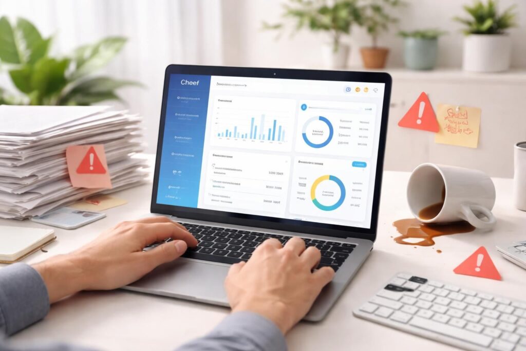 découvrez les erreurs courantes à éviter sur votre compte cheef pour assurer une navigation fluide et profiter pleinement de tous ses services.