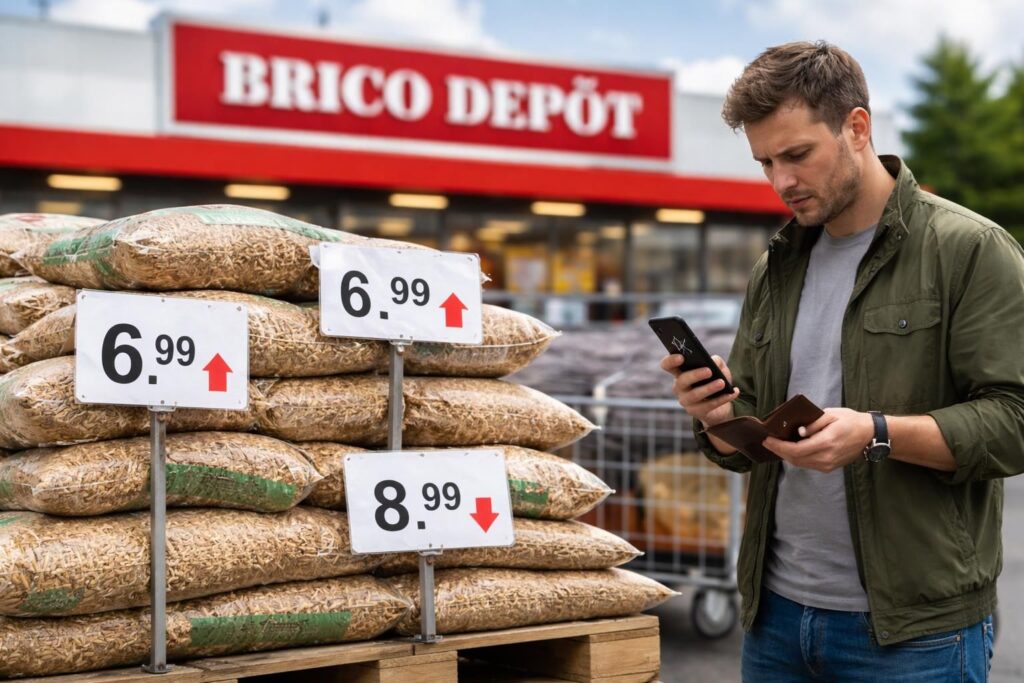 découvrez comment les fluctuations du prix des pellets chez brico dépôt peuvent affecter votre budget et obtenez des conseils pour optimiser vos dépenses en chauffage.