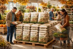 profitez dès maintenant de la promotion sur les pellets en magasin chez gamm vert cette saison. offrez-vous une chaleur efficace et économique pour votre intérieur !