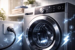 découvrez comment anticiper la consommation électrique de votre machine à laver et choisissez la puissance adaptée pour économiser de l'énergie tout en optimisant vos cycles de lavage.