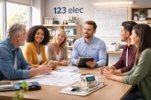 découvrez les avis et opinions des clients sur les services de 123 elec, pour mieux comprendre leur qualité et fiabilité.