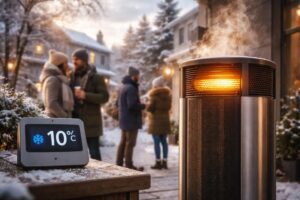découvrez à quelle température extérieure il est conseillé d'allumer le chauffage pour prévenir efficacement les maladies hivernales et assurer un confort thermique optimal.