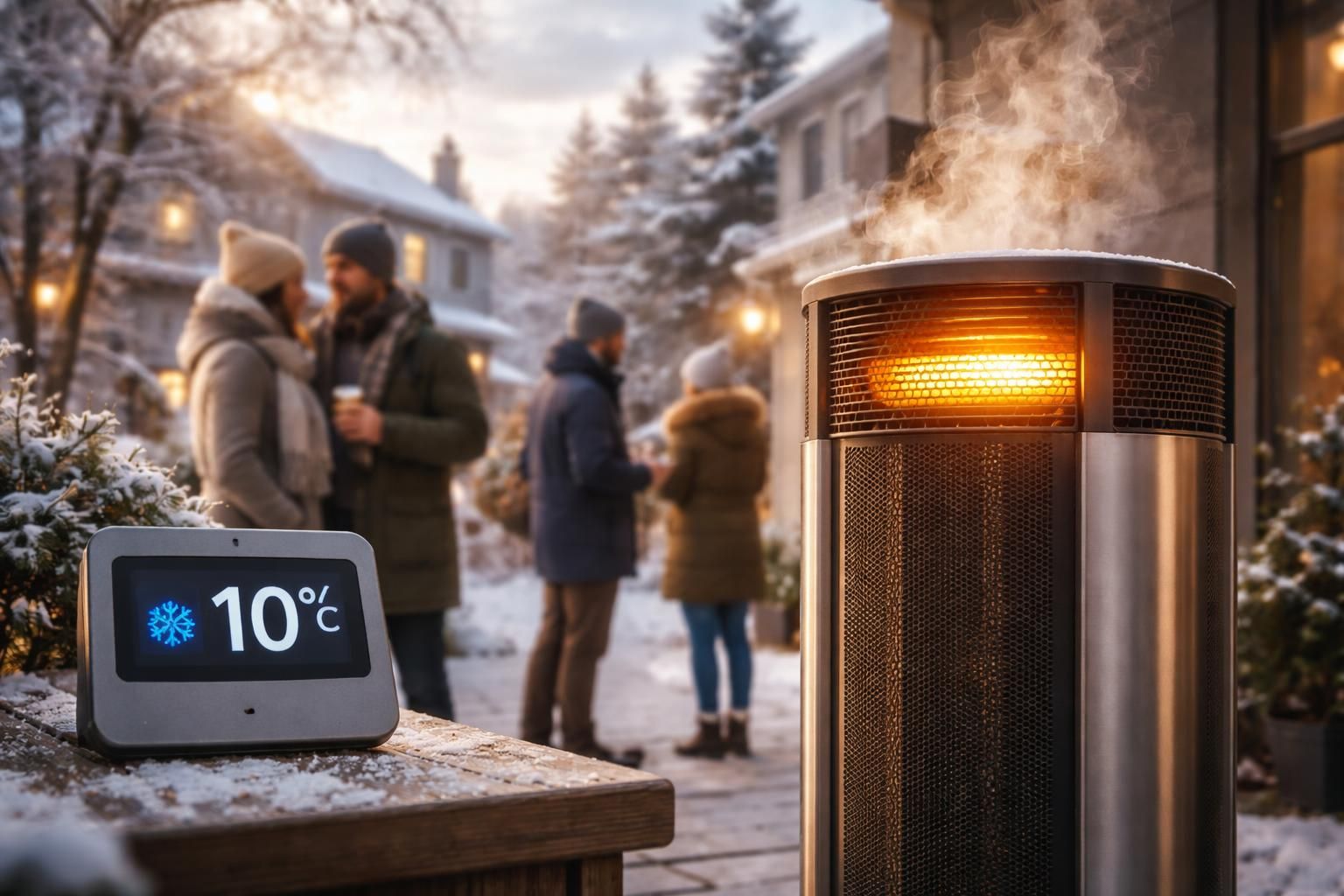 découvrez à quelle température extérieure il est conseillé d'allumer le chauffage pour prévenir efficacement les maladies hivernales et assurer un confort thermique optimal.