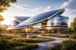 découvrez le bâtiment solaire arkolia, une innovation qui combine technologie de pointe et design élégant pour un avenir durable et esthétique.