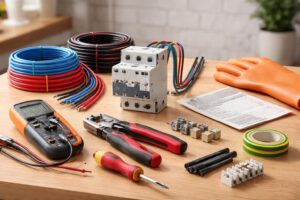 découvrez les matériaux indispensables pour réussir le branchement du contacteur jour/nuit sans disjoncteur 2a. guide pratique pour une installation sécurisée et efficace.