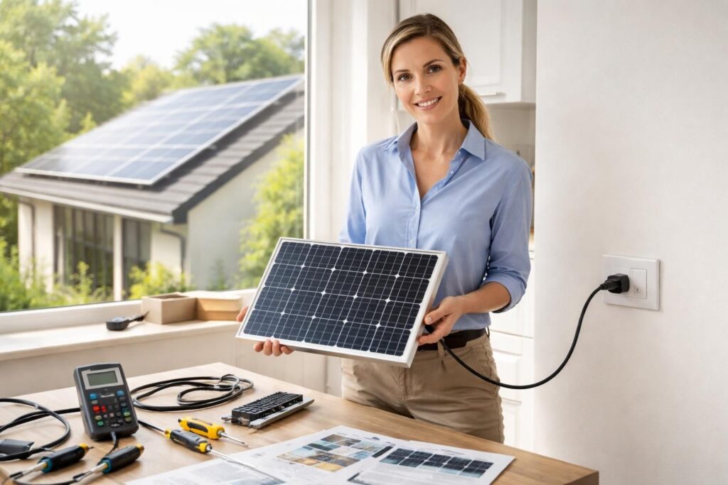 découvrez comment choisir un panneau solaire à brancher sur une prise 220v grâce aux conseils d'experts. guide complet pour optimiser votre installation solaire facilement et efficacement.