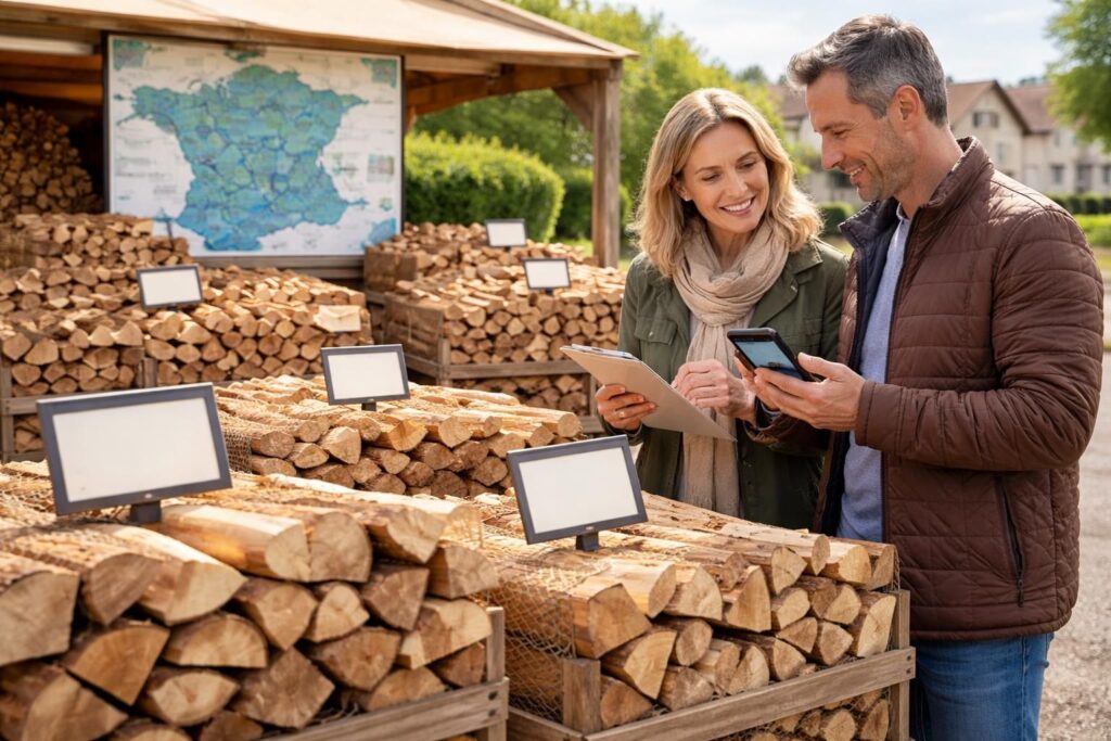 découvrez comment comparer efficacement les prix du bois de chauffage en bûches de 50 cm livré dans votre région pour faire le meilleur choix économique et écologique.