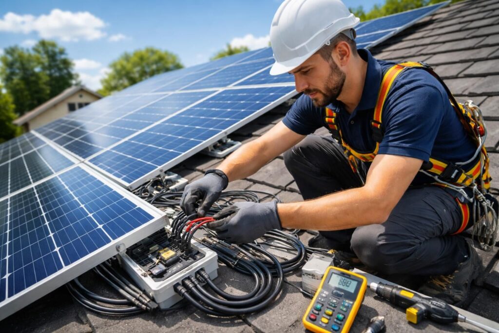 apprenez à installer une boucle d'induction photovoltaïque efficacement grâce à notre guide étape par étape, incluant conseils pratiques et astuces pour optimiser votre installation.