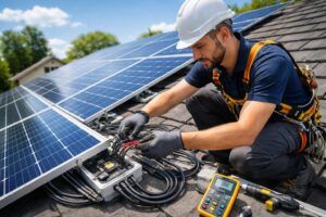 apprenez à installer une boucle d'induction photovoltaïque efficacement grâce à notre guide étape par étape, incluant conseils pratiques et astuces pour optimiser votre installation.