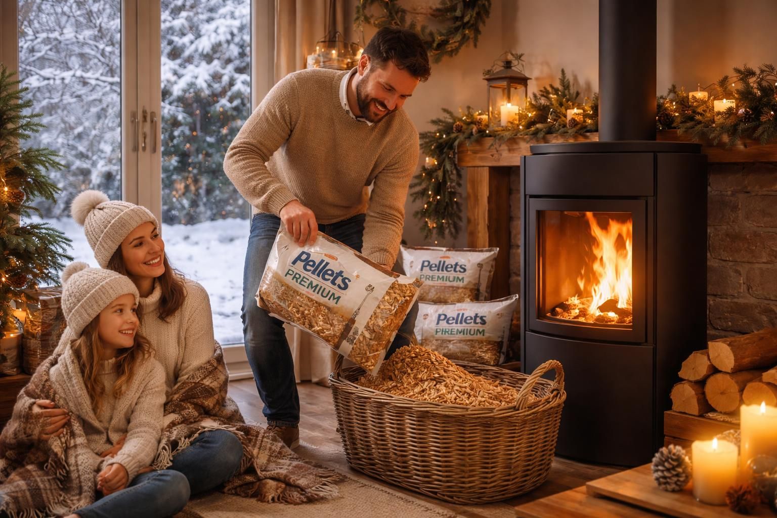 découvrez comment bénéficier des offres promotionnelles sur les pellets chez leclerc cette saison pour chauffer votre maison à prix réduit.