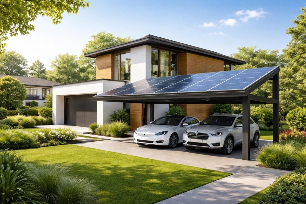 découvrez comment un carport solaire gratuit peut augmenter la valeur de votre propriété tout en offrant une solution écologique et économique.
