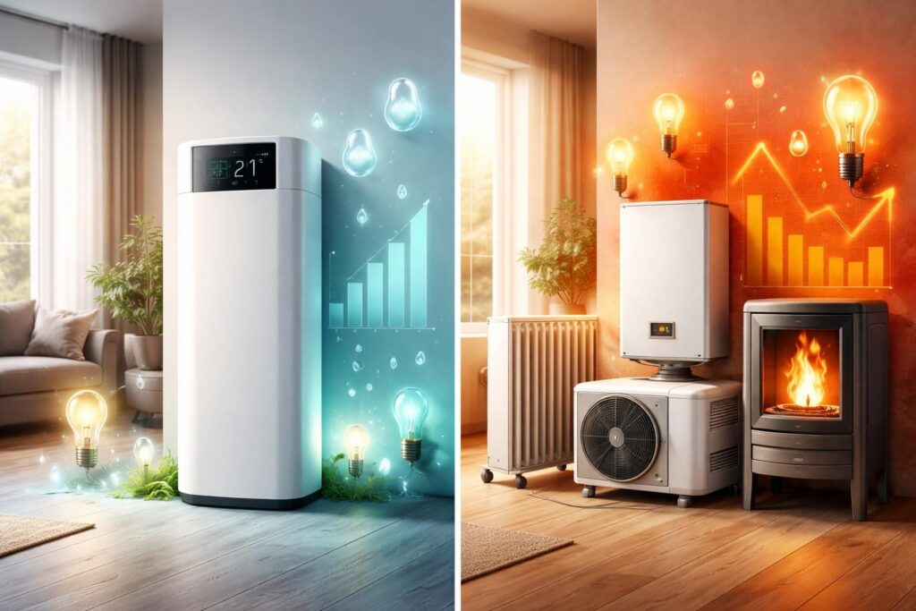 découvrez notre comparatif détaillé de la consommation électrique du chauffage thermaly par rapport aux autres systèmes de chauffage pour choisir la solution la plus économique et écologique.