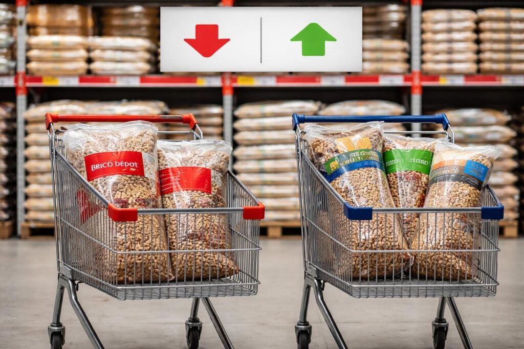 découvrez notre comparatif des prix des granulés de bois entre brico dépôt et ses concurrents pour faire le meilleur choix économique et écologique.