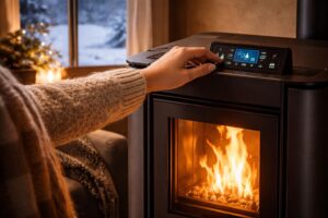découvrez notre guide pratique pour apprendre à régler efficacement la flamme de votre poêle à granulé en hiver, afin d'optimiser chaleur et économie d'énergie.