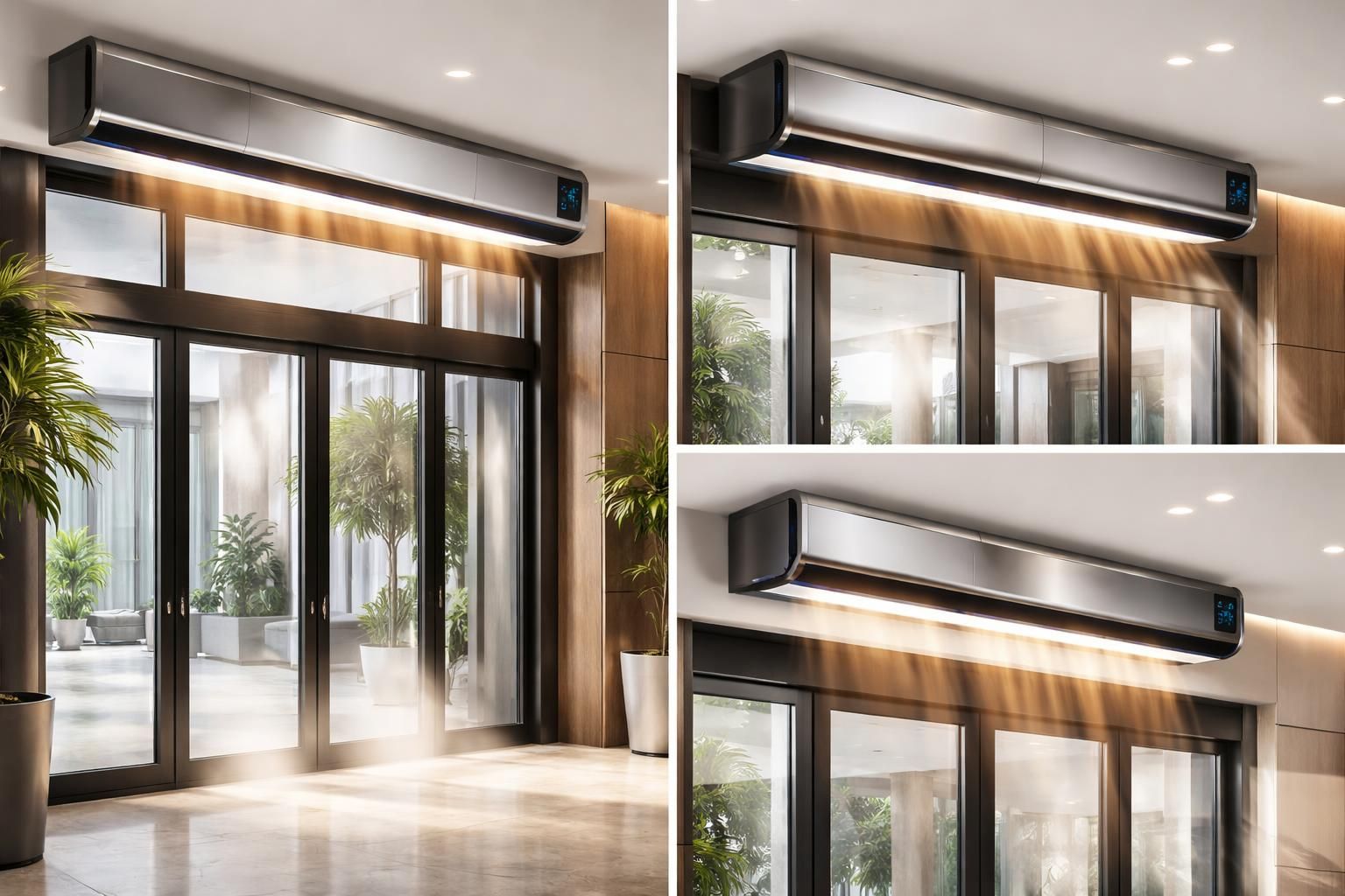 découvrez les dernières innovations technologiques dans le domaine des rideaux d'air chaud électrique, alliant efficacité énergétique et confort optimal pour vos espaces.
