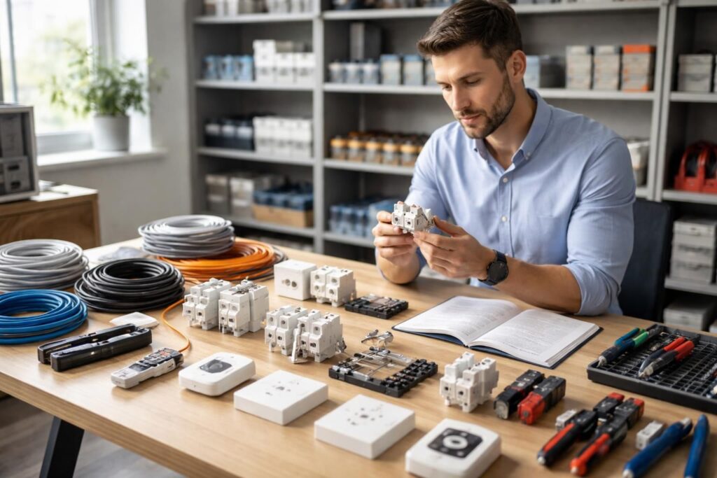 découvrez notre guide complet pour choisir le matériel électrique adapté à vos besoins. conseils pratiques et astuces pour éviter les erreurs et garantir votre sécurité.