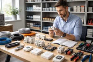 découvrez notre guide complet pour choisir le matériel électrique adapté à vos besoins. conseils pratiques et astuces pour éviter les erreurs et garantir votre sécurité.