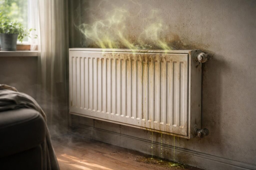 découvrez les signes révélateurs d'une odeur toxique émanant de votre radiateur et apprenez comment réagir rapidement pour garantir votre sécurité et celle de votre foyer.