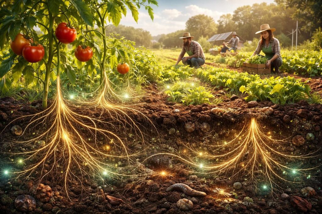 découvrez comment les ondes telluriques influencent l'agriculture durable et contribuent à des pratiques respectueuses de l'environnement pour un meilleur rendement des cultures.