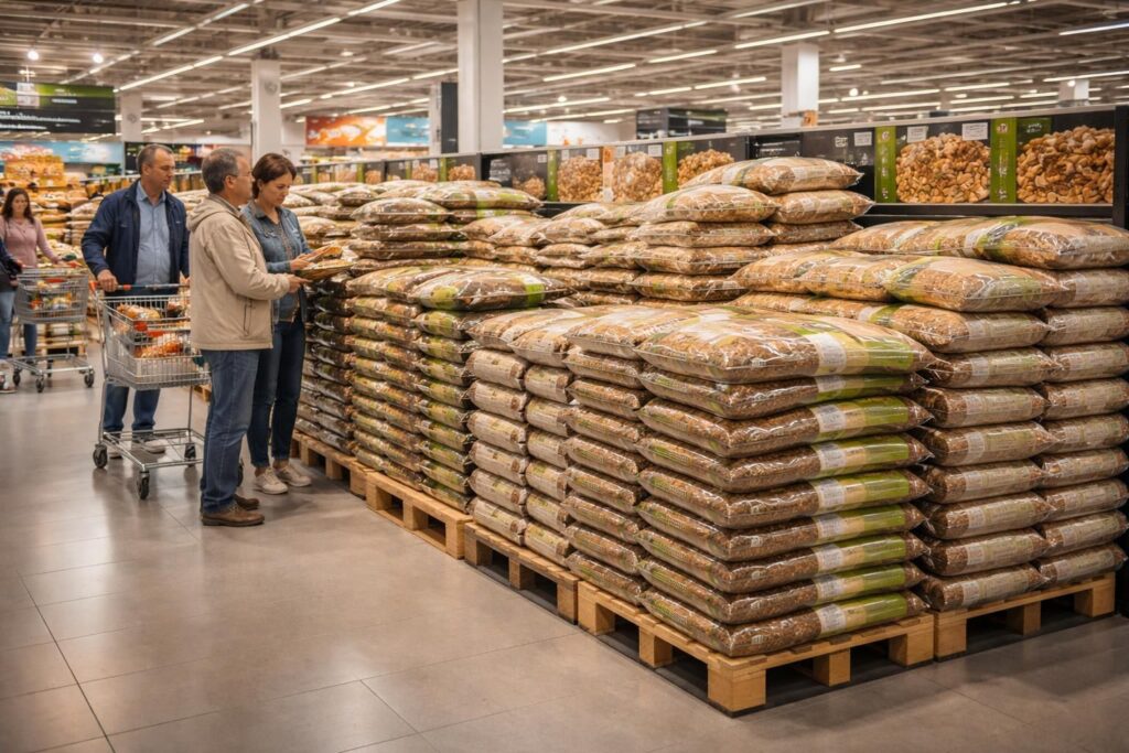 découvrez où trouver les meilleurs prix de pellet chez carrefour et profitez d'offres avantageuses pour chauffer votre maison efficacement.