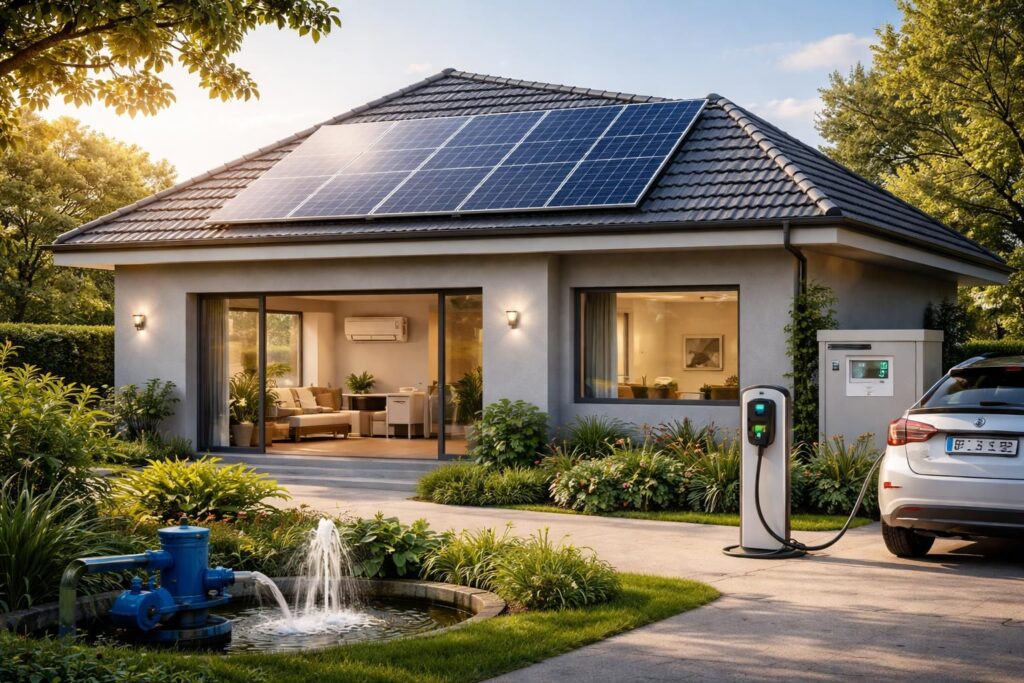 découvrez ce que vous pouvez alimenter avec un panneau solaire de 3000w et comment réduire efficacement votre facture d'électricité grâce à l'énergie solaire.