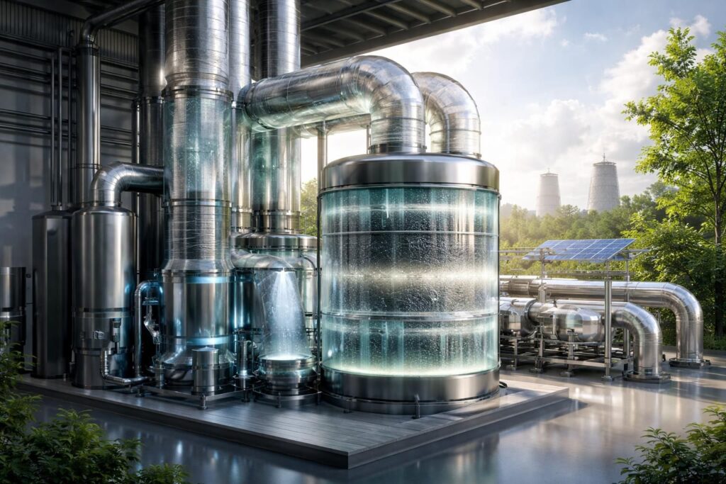 découvrez comment le système adiabatique offre une solution durable pour minimiser les pertes énergétiques en optimisant l'isolation thermique et améliorant l'efficacité énergétique.